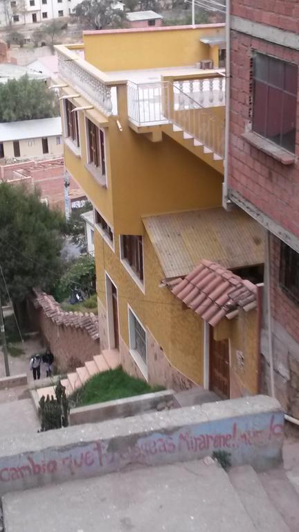 Homestay Jorge, Сукре Экстерьер фото