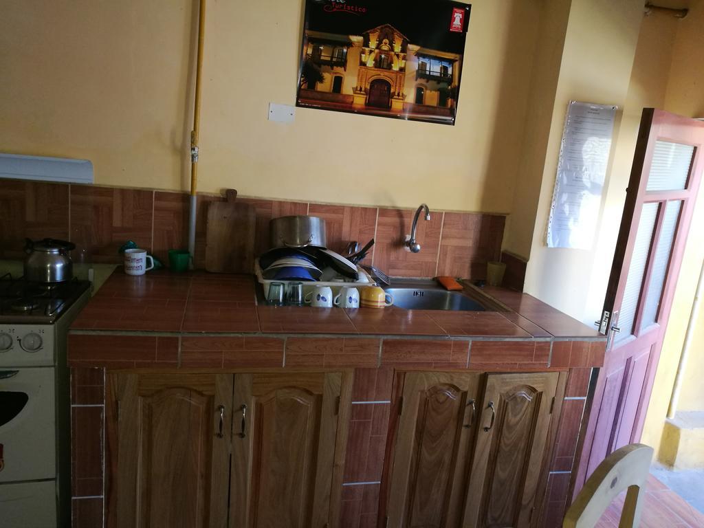 Homestay Jorge, Сукре Экстерьер фото