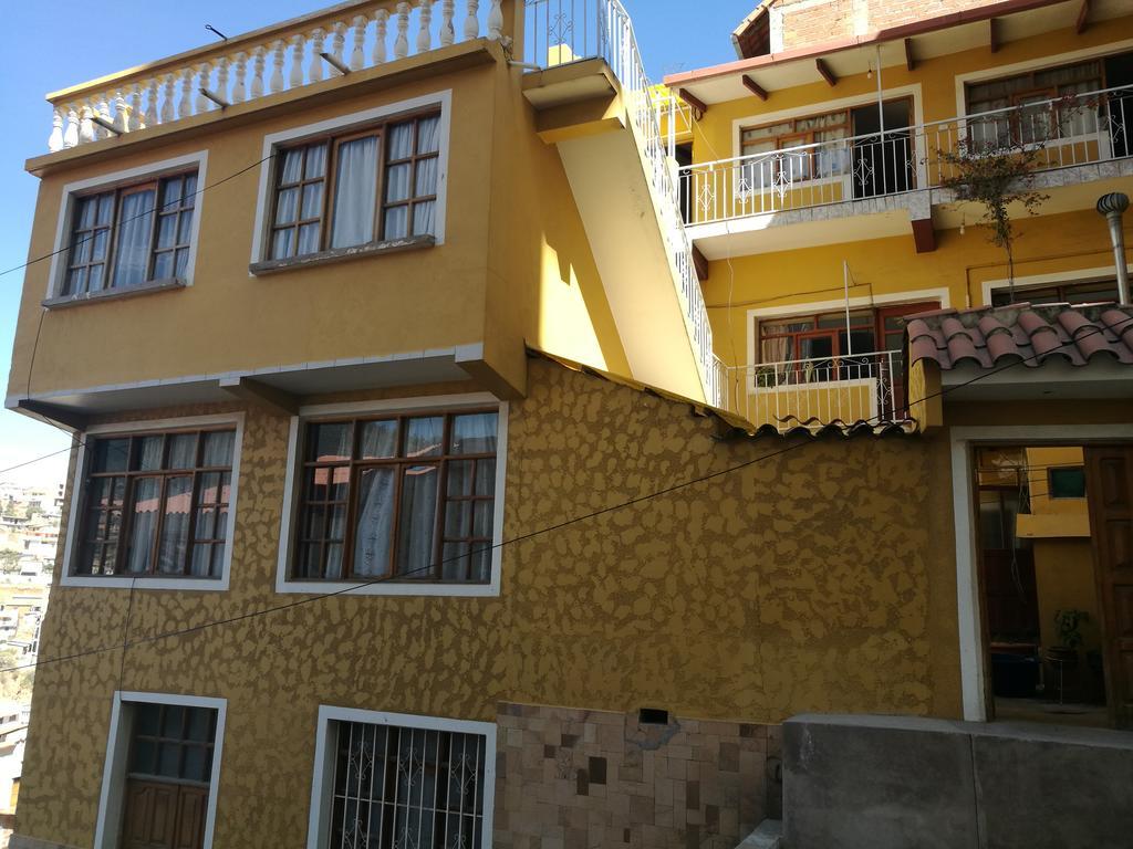 Homestay Jorge, Сукре Экстерьер фото