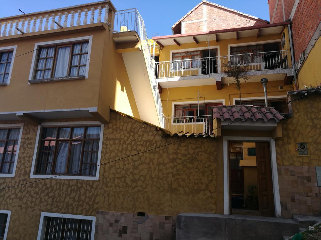 Homestay Jorge, Сукре Экстерьер фото