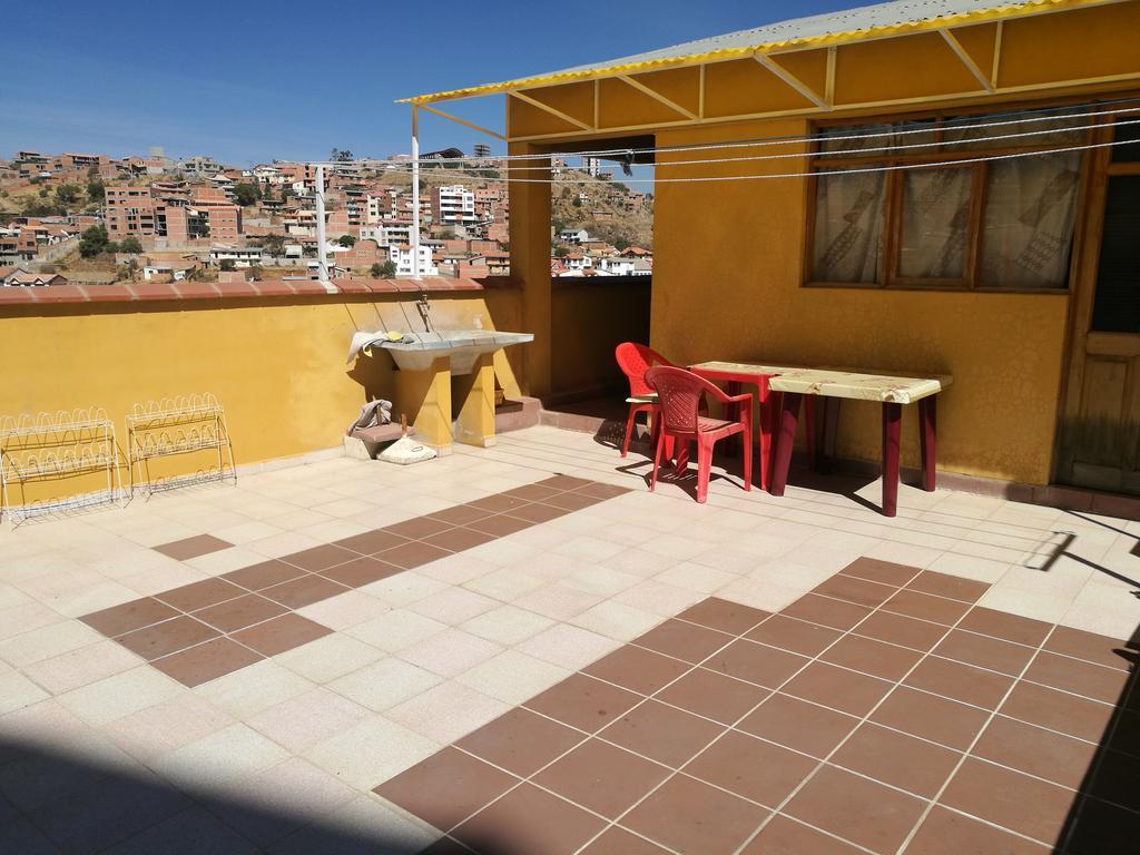 Homestay Jorge, Сукре Экстерьер фото