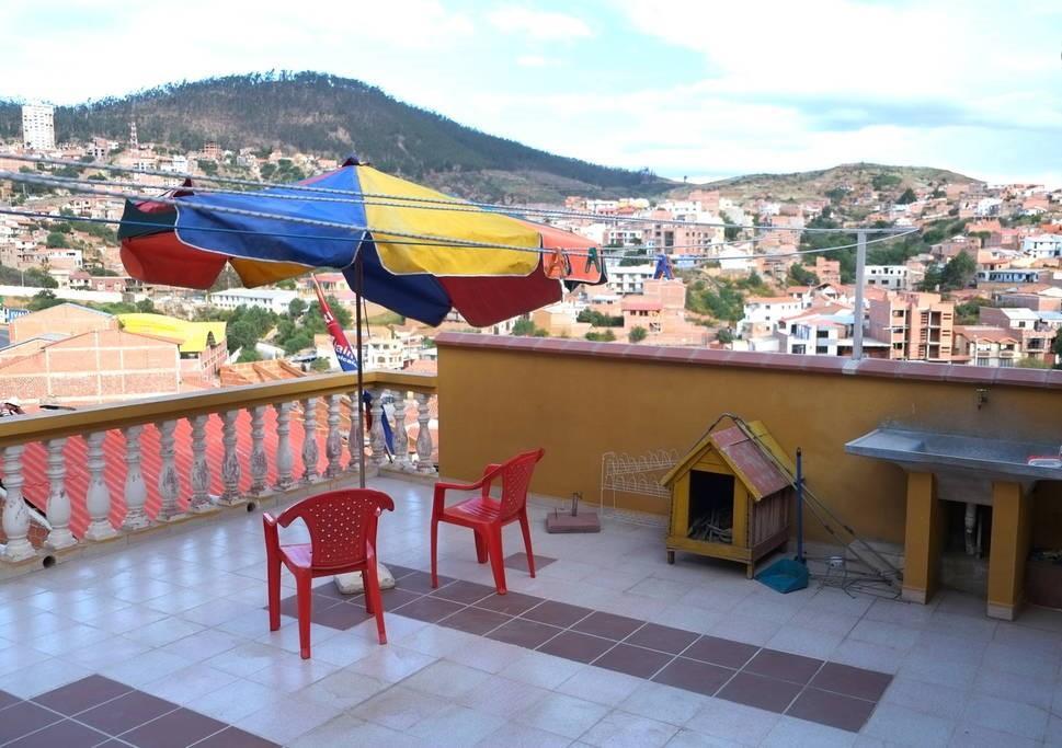 Homestay Jorge, Сукре Экстерьер фото