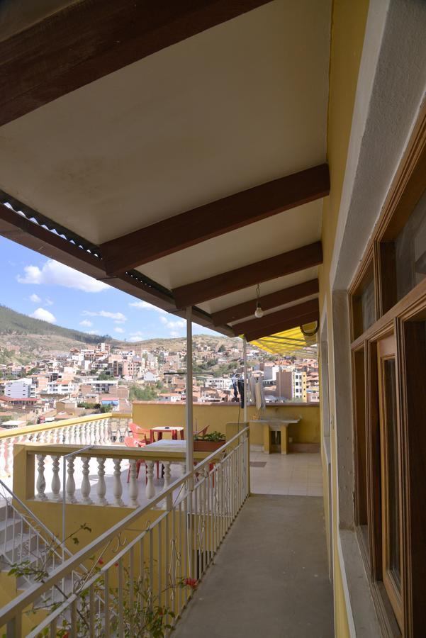 Homestay Jorge, Сукре Экстерьер фото