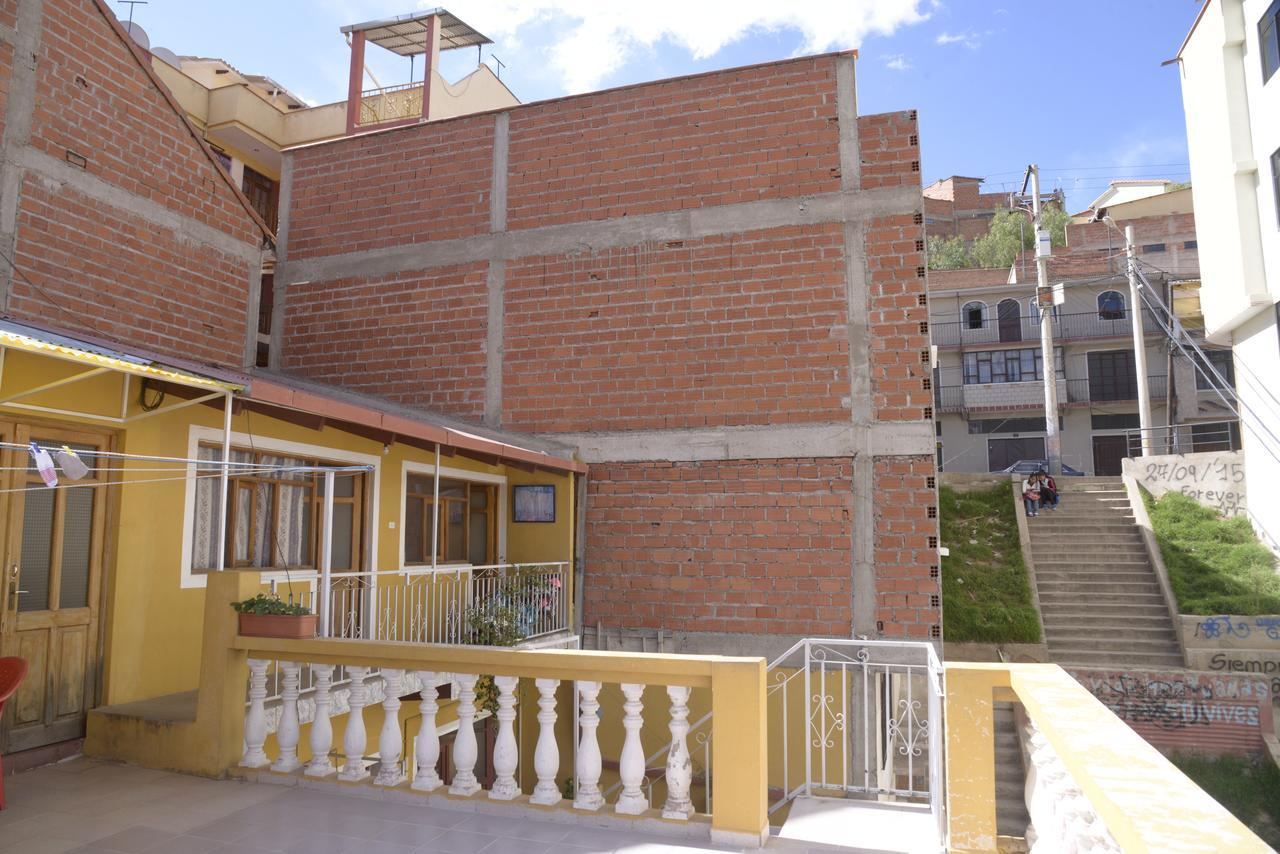 Homestay Jorge, Сукре Экстерьер фото