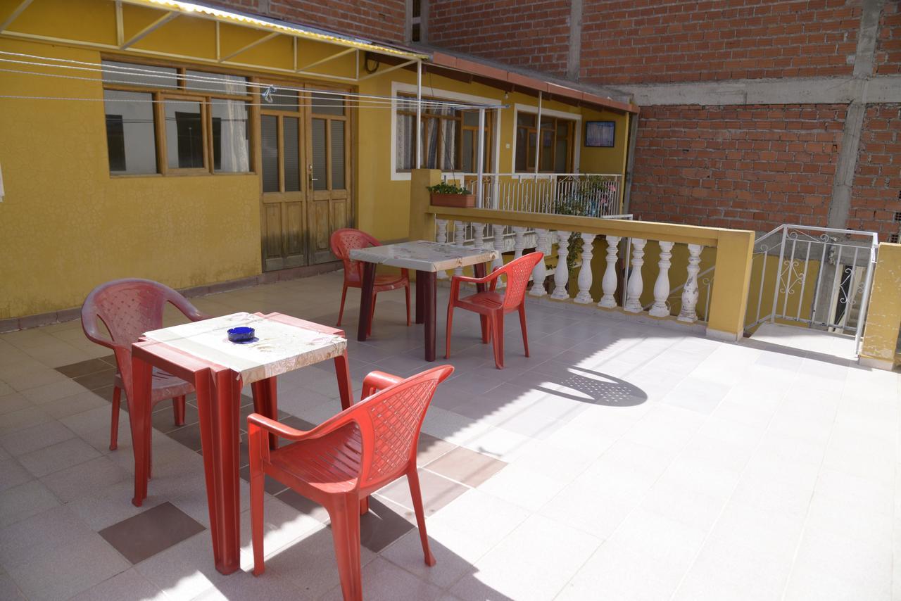 Homestay Jorge, Сукре Экстерьер фото