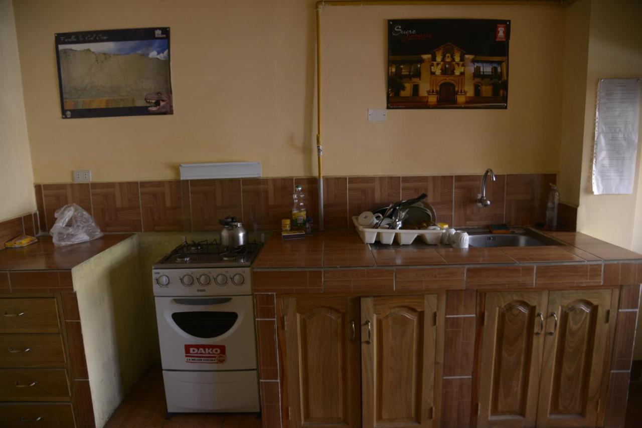 Homestay Jorge, Сукре Экстерьер фото